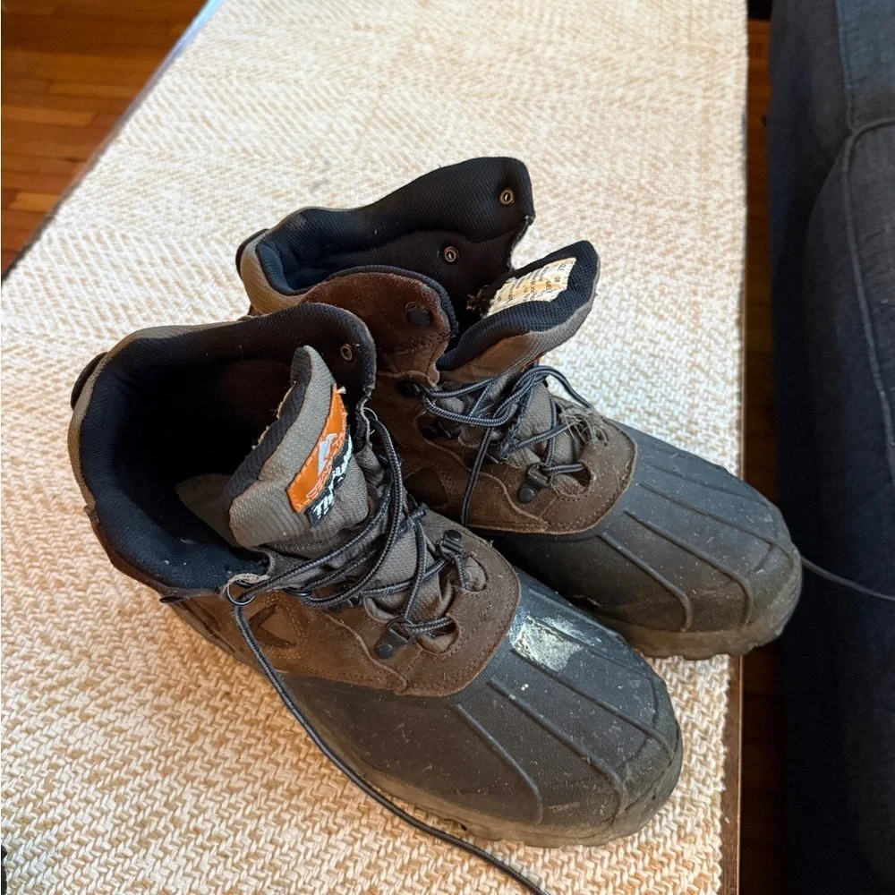 Ozark Trail Men's Dual-Tone Waterproof Boots